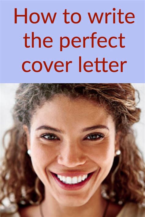 Checklist for the perfect cover letter. | Perfect cover letter, Interview tips and questions ...