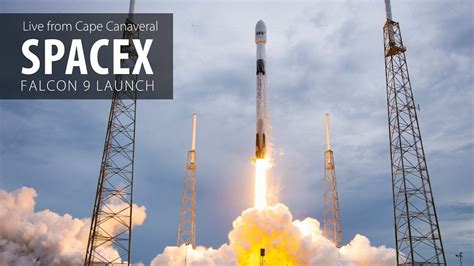 Watch live as SpaceX launches broadband internet satellites - YouTube