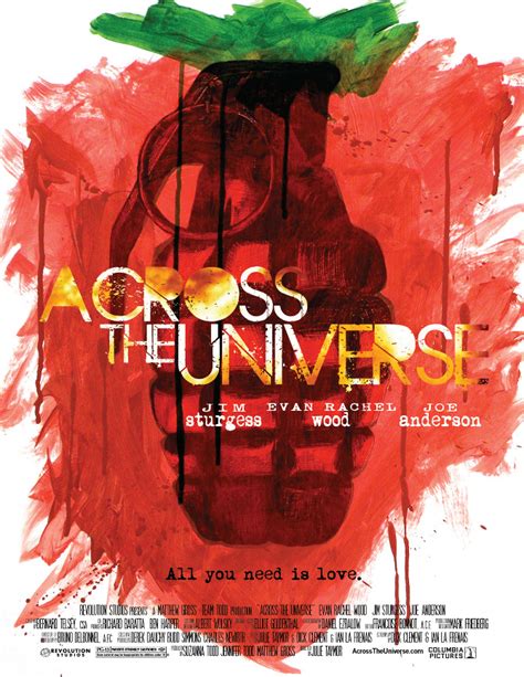 Across The Universe Movie Poster - Jessica Kaiser