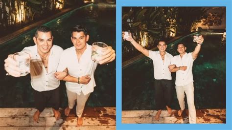 Richard And Raymond Gutierrez Celebrate Their Birthday In Bali