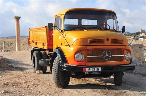 Classic Volvo Pickup Truck - Jerash, Jordan 17672347 Stock Photo at ...