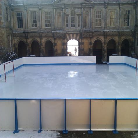 Synthetic Ice Rinks - Wanhesport Court Tiles Manufacturer