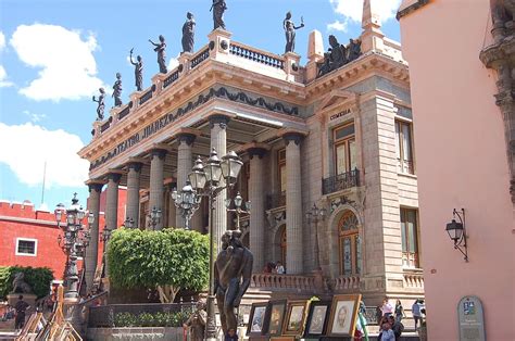 3840x2160px | free download | HD wallpaper: guanajuato, mexico, juarez theater, colonial ...