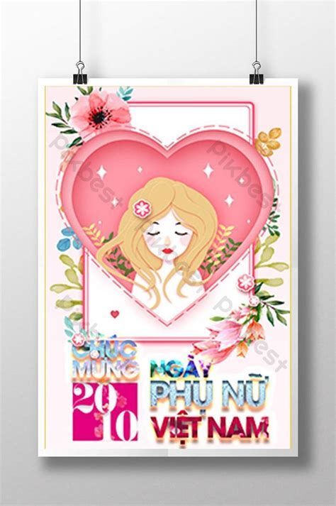 Happy Vietnamese Women's Day 20 10 | PSD Free Download - Pikbest