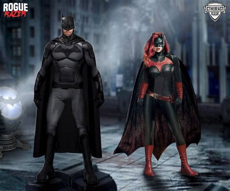 Batman and Batwoman CW by cthebeast123 on DeviantArt