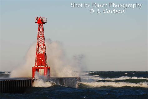 Pentwater light, in Pentwater, MI. | Lighthouses photography, Pentwater, Travel