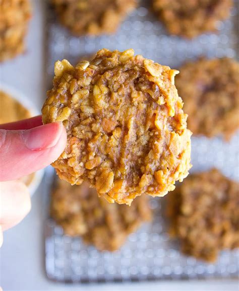 Healthy Peanut Butter Oatmeal Cookies - Kathryn's Kitchen