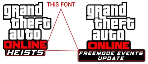 What is the name of this font? : GTAV