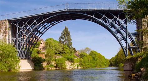 The Iron Bridge | Shropshire, The iron bridge, Bridge