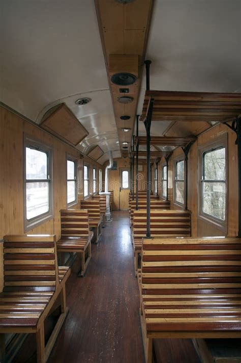 Interior Of Luxury Old Train Carriage Stock Image - Image of locomotive, inside: 40322079