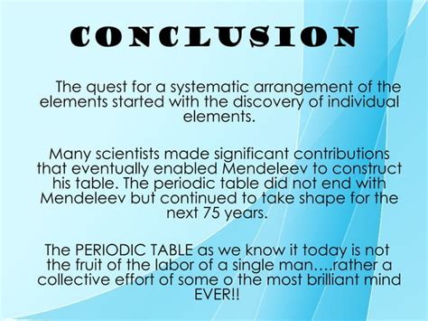 History Of Periodic Table | PPT