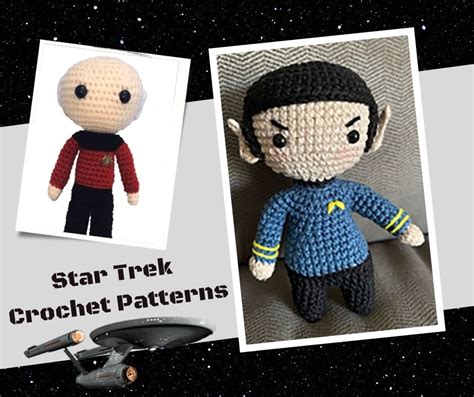 Star Trek Crochet Patterns