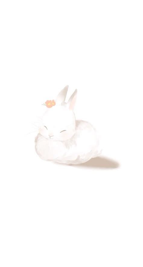 Bunny iPhone wallpaper | Rabbit wallpaper, Bunny wallpaper, Bunny drawing