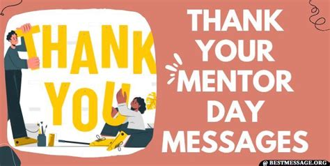 Thank Your Mentor Day Messages, Wishes, Quotes in 2023 | Thank you mentor, Thank you quotes, Mentor