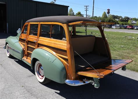 Supercharged 1947 Oldsmobile Series 66 Woodie Wagon for sale on BaT Auctions - closed on May 23 ...