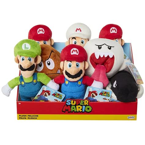 Mario Characters Plushies | ubicaciondepersonas.cdmx.gob.mx