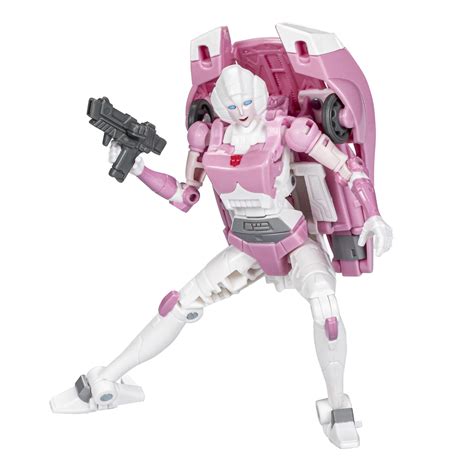 Buy TRANSFORMERS Toys Studio Series 86-16 Deluxe The The Movie Arcee Action Figure - 8 and Up, 4 ...