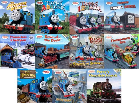 Thomas The Train 8x8 Storybook Collection Paperback Picture, 54% OFF