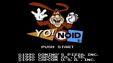 Yo! Noid - NES Gameplay - YouTube