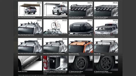 The Isuzu D-Max has a cool accessories list over in Australia