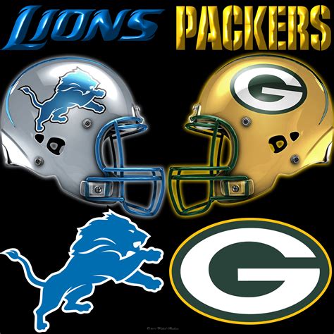 Wallpapers By Wicked Shadows: Detroit Lions Vs Green Bay Packers Here We GO