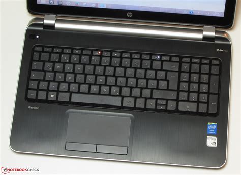 Review HP Pavilion TouchSmart 15-n010sg Notebook - NotebookCheck.net ...