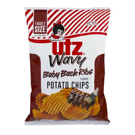 Utz Quality Foods Utz Potato Chips, 9.5 oz - Walmart.com