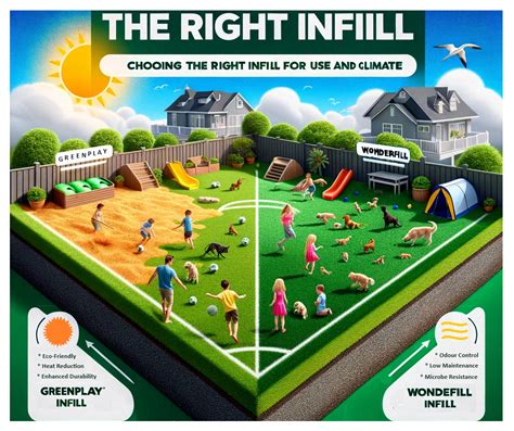 Types of Artificial Grass Infill: Best Choices Explained