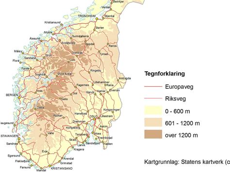 Norgeskart med fri lisens - Digi.no