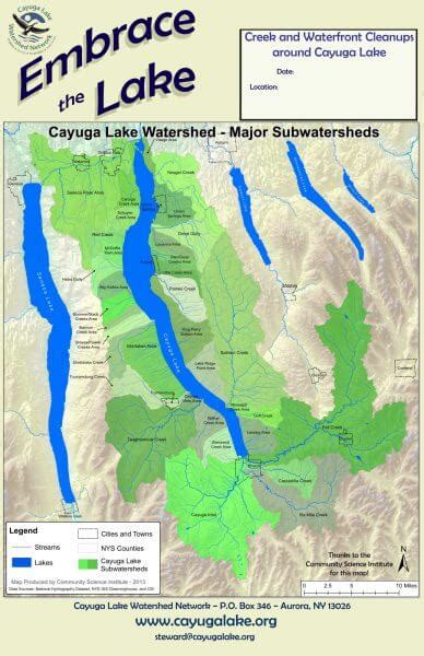 The Watershed - Cayuga Lake Watershed Network