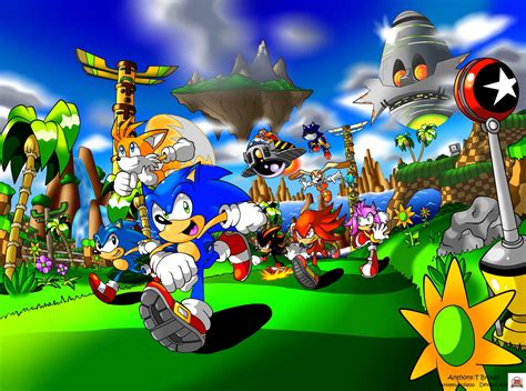 Sonic Wallpapers - Top Free Sonic Backgrounds - WallpaperAccess