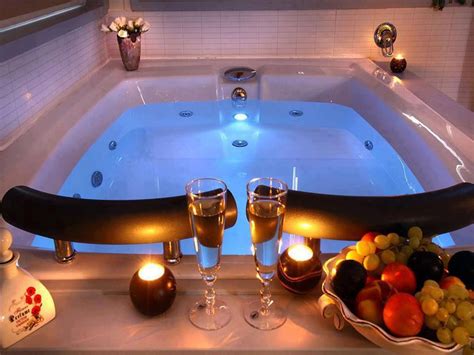 SPA special for lovers… | Home decor | Jacuzzi bathtub, Hot tub room ...