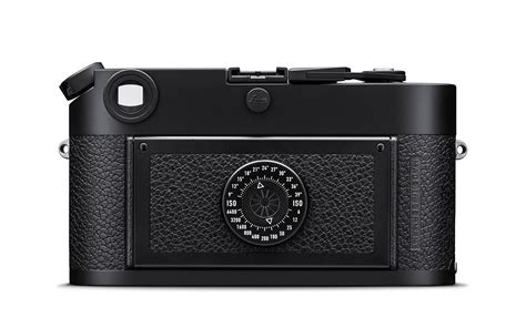 Leica M6 0.72 emblem classic black