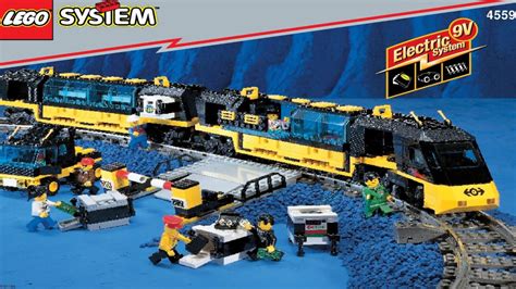 LEGO High Speed Train Starter Set 4559 (INSTRUCTION BOOKLET) - YouTube