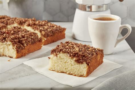 Coffee Cake Recipe | "JIFFY" Mix