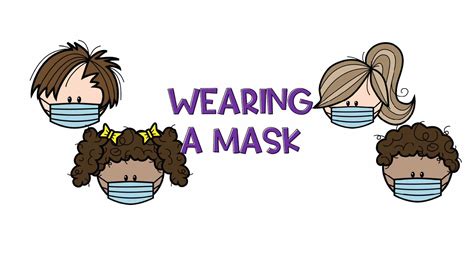 Wearing a Face Mask - tips to teach children