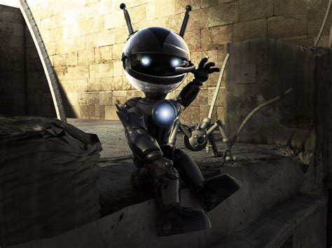 Cute Robot Wallpapers - Wallpaper Cave