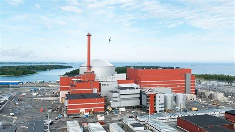 Framatome marks the start of operations of the first EPR nuclear reactor in Europe, Olkiluoto 3 ...