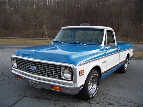 72 Chevy C10 Short Bed | Images and Photos finder