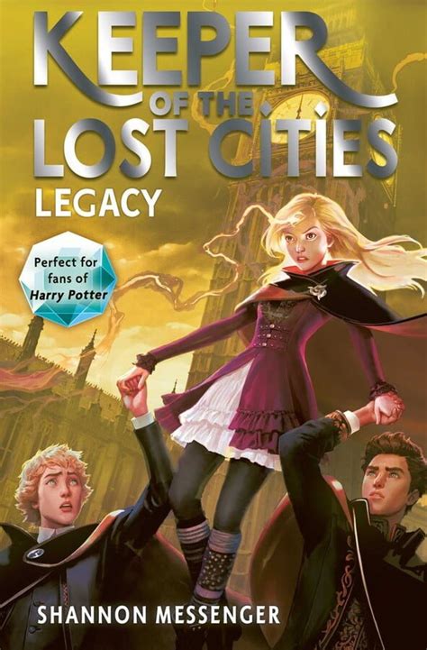 Legacy: Keeper of the Lost cities #8 | Better Reading