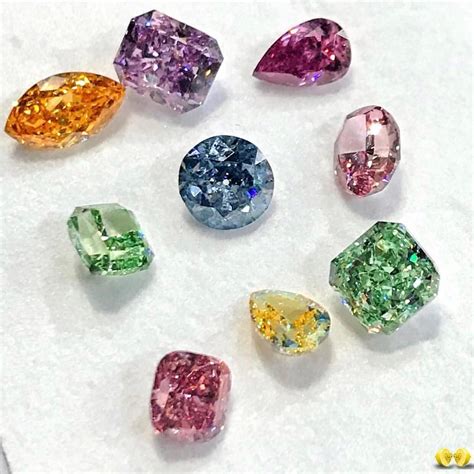 Rare. vivid & Spectacular selection of rare Fancy Color diamonds from ...