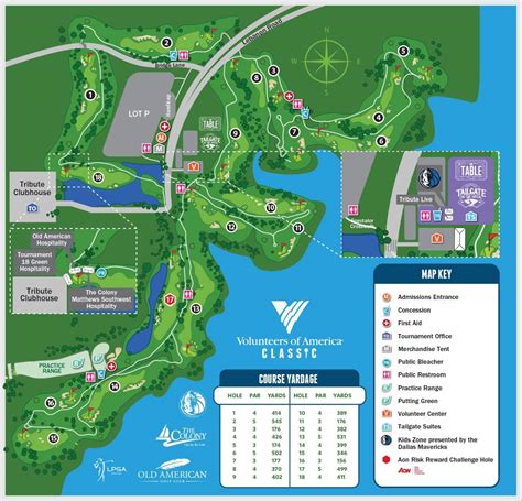 TRAVEL & PARKING | The Ascendant LPGA | 2-8 Oct 2023 | Old American Golf Club | Koobit