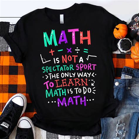 Math Teacher Ideas T-Shirt Amazing Math - T-shirts Low Price