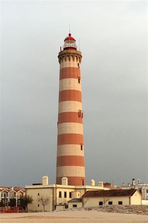 Farol de Aveiro – Wikipédia, a enciclopédia livre | Lighthouse ...