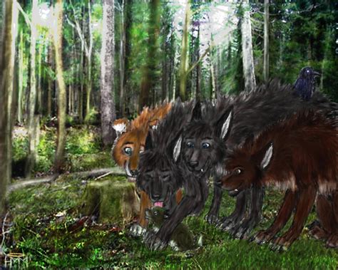 Wolf Brothers by H-M-M on DeviantArt