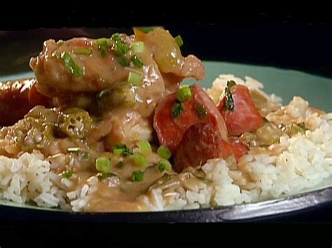 Chicken and Andouille Gumbo | Recipe | Food network recipes, Chicken and andouille gumbo recipe ...