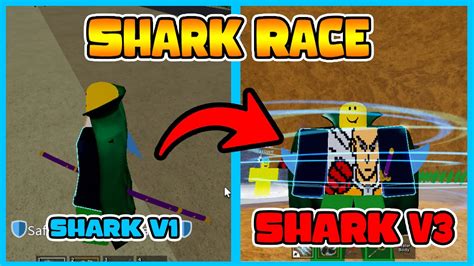 Fish/Shark V1 to V3 Complete Guide 2023 - Blox Fruits [Beginner's Guide] - YouTube