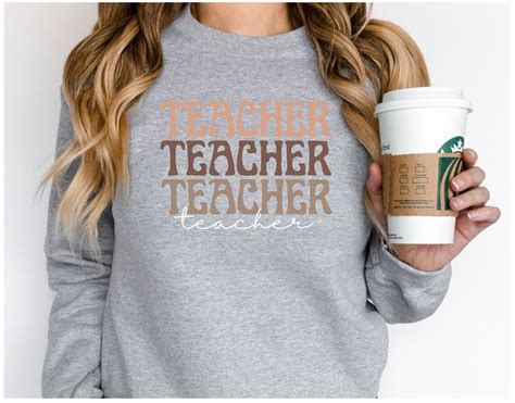 Teacher Shirt Teacher Appreciation Gift Teacher Sweatshirt - Etsy