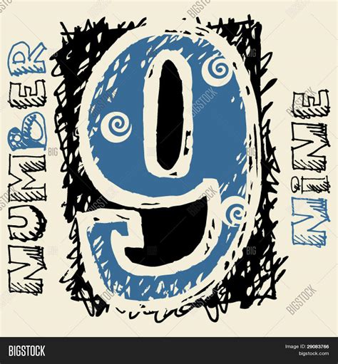 Graffiti Numerals, Vector & Photo (Free Trial) | Bigstock