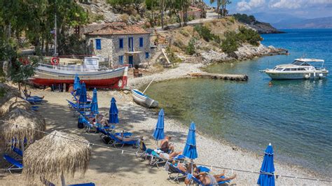 The Most Beautiful Beaches in Hydra, Greece